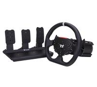 Thermaltake G15 Direct Drive 15Nm avec Pédalier Réglable - Bundle Sim Racing Professionnel, Volant 13", Quick Release, Double Embrayage, Force Feedback Haute Précision