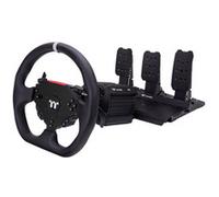 Thermaltake G15 Volant de course à entraînement direct avec pédales Bundle, Kit de simulateurs