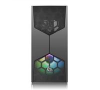 Thermaltake G31 TG ARGB Midi Tower Noir : Boîtier PC ATX/micro ATX/Mini-ITX, 1x200mm avant, 1x120mm arrière, 2x3.5", 2x2.5", USB 3.2 Gen 1
