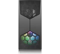Thermaltake G31 TG ARGB - Tour Midi - PC - SPCC - noir - ATX - micro ATX - Mini-ITX - rouge/vert/B