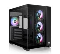 Thermaltake Geh View 380 TG Midi Tower "ARGB" Noir Retail Thermaltake