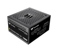 Thermaltake GF1 (2024) Bloc d'alimentation ATX 750 W entièrement modulaire - 80 Plus Gold - Ultra Silencieux - Zéro RPM, PS-TPD-0750FNFAGU-P