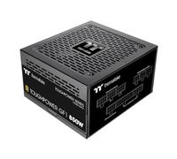 Thermaltake GF1 (2024) Bloc d'alimentation ATX 850 W entièrement modulaire - 80 Plus Gold - Ultra silencieux - Zéro RPM, PS-TPD-0850FNFAGU-P