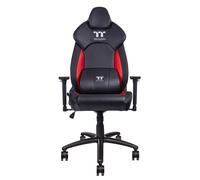 Thermaltake GGC-VCO-BRLWDS-01 Siège pour jeu vidéo Fauteuil de gaming Siège rembourré Noir, Rouge