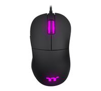 Thermaltake Souris de jeu Damysus RGB Ergonomique 6 boutons 16000 DPI Filaire Noir