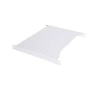 Thermaltake GRA TTG Sim Floor White Plaque de repose-pieds pour cockpits de simulation de course blanc