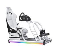 Thermaltake Cockpit de simulateur de course GR500 Snow