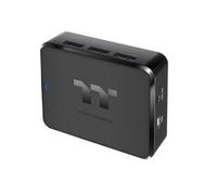 Thermaltake H200 Noir, Façade USB 2.0 (x6), Boîtier plastique noir, Dimensions 76.8 x 21.6 x 64.7 mm, Référence PS-ACC-IU2H00R-2, 1 pièce