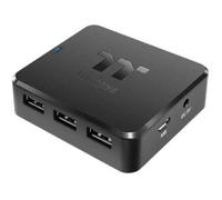 Thermaltake H200 PLUS Internal USB Hub - TT Premium Edition - concentrateur (hub) - 3 x USB 2.0 + 3 x USB 2.0 (interne) - de bureau