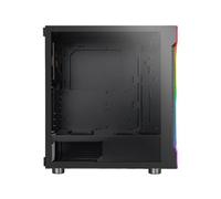 Thermaltake H200 TG - Boîtier Moyen Tour avec fenêtre latérale en verre trempé et rétroéclairage RGB en façade ( Catégorie :