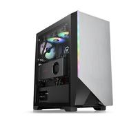 Thermaltake H550 TG ARGB - Tempered Glass ARGB Edition - Tour - panneau latéral avec fenêtre (verre trempé)