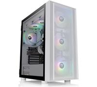 THERMALTAKE H570 TG Tour Midi "ARGB Snow" blanc détail