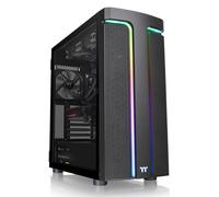 Thermaltake h590 tg argb cristal templado usb 3. 0 G