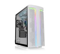 Thermaltake H590 TG ARGB Tour Midi blanche
