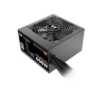 Thermaltake HAMBURG W0650RE : Alimentation 650W ATX, PFC Actif, Certification 80 PLUS, Ventilateur 12cm, Connecteurs 24-pin ATX, PCI-E & SATA