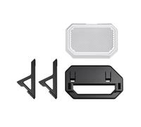 Thermaltake Kit de support châssis The Tower 600 – Support horizontal anti-rayures – Blanc Neige