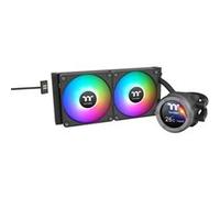 Thermaltake Refroidisseur liquide AIO pour CPU TH240 V2 Ultra EX ARGB Noir