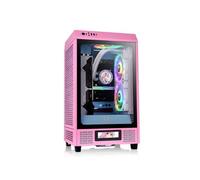THERMALTAKE La Tour 200 Mini-Tour Mini-ITX Boîtier Avec Fenêtre Rose