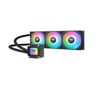 Thermaltake LA360 ARGB | All-In-One Liquid Cooler | Kit de Watercooling AIO | 3 Ventilateurs 120mm (Jusqu'à 2500 RPM) | Design Daisy-Chain & Gestion de Câbles Simplifiée | Noir