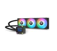 Thermaltake LA360-S ARGB Carte-mère Kit de refroidissement du liquide 12 cm Noir 1 pièce(s)