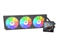 Thermaltake LB360 Ultra ARGB Refroidissement à eau AIO 360 mm, Noir