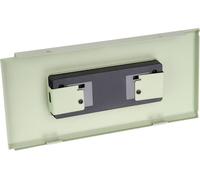 Thermaltake LCD Panel Kit Snow White for The Tower 500 Snow Kit panneau LCD blanc