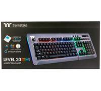 Thermaltake Level 20 RGB Titanium Edition Clavier Hub Usb