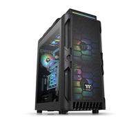 Thermaltake Level 20 RS Tour Midi "ARGB" noir détail AURA Sync Mystic Light