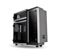 Thermaltake Level 20 Ultra Tower - Aluminium, Noir, Gris - Boîtier PC ATX/EATX/micro ATX/Mini-ITX, 2x140mm avant, 1x140mm arrière, USB 3.2 Gen 1/Gen 2