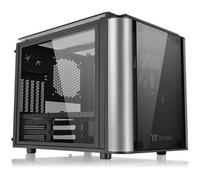 THERMALTAKE Level 20 VT - Boitier cube gaming Micro-ATX - 4 verres trempés - 1x200mm - Noir