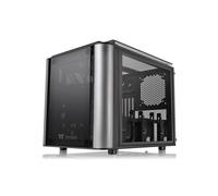 THERMALTAKE Level 20 VT - Boitier cube gaming Micro-ATX - 4 verres trempés - 1x200mm - Noir