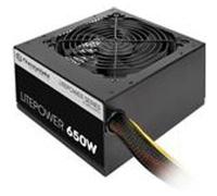 Thermaltake Litepower LTP-650AL2NK - Alimentation électrique (interne) - ATX12V 2.3 - CA 230 V - 650 Watt - PFC active - noir G