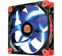 Thermaltake - Luna 12 LED - Ventilateur PC (12V - 20.7 dB - diam: 12cm - 1200 RPM) Bleu