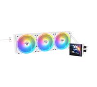 Thermaltake Refroidisseur liquide AIO MAGFloe 420 Ultra ARGB Sync 3x140 mm Blanc