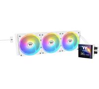 Thermaltake MAGFloe 420 Ultra Snow Edition All-In-One Liquid Cooler White Dissipateur thermique pour processeur avec ventilateur