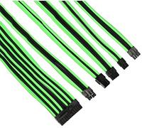 Thermaltake Manches Extension kit de câble d'alimentation, Cases, Bleu Noir (Ac-035-cn1nan-a1) Green