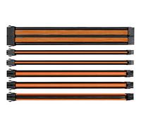 Thermaltake Manches Extension kit de câble d'alimentation, Cases, Bleu Noir (Ac-035-cn1nan-a1) Orange