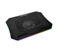 Thermaltake Massive 12 cooling pad pour ordinateur portable 38.1 cm (15") 1500 rpm Noir