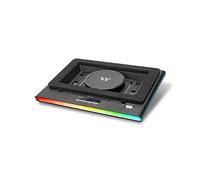 Thermaltake Massive EXTREME - Support ventilé pour ordinateur portable 120mm 3500 RPM, 48.5 CFM, USB 2.0, plastique noir, 415x333x64mm, 55dB