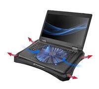 Thermaltake Massive V20 Coussin de refroidissement pour ordinateur portable - Noir