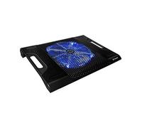 Thermaltake Massive23 LX - Notebook-Ständer mit 2-Port-USB-Hub und Lüfter - 200 mm - Schwarz