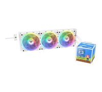 Thermaltake Refroidissement liquide AIO MINECUBE 360 Ultra avec ventilateur ARGB Blanc