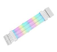 Thermaltake Mod ARGB Snow Cable 24Pin, Gestion des câbles