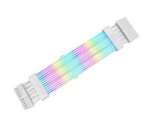 Thermaltake Mod ARGB Snow Cable 24Pin, Gestion des câbles