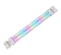 Thermaltake Mod ARGB Snow Cable 8Pin, Gestion des câbles