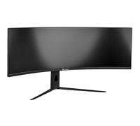 Thermaltake Moniteur Gaming 49" VA Courbé TGM-V49CDQ DQHD 5120×1440 240Hz 1ms GTG 32:9 G-Sync Compatible FreeSync Premium HDR10 95% DCI-P3 Noir