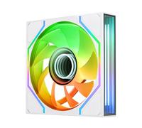 Thermaltake Moyeu et cadre de miroir Infinity ARGB Infinity Swafan 120 EX Blanc