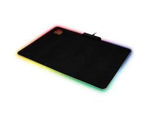 Thermaltake MP-DCM-RGBSMS-01 tapis de souris Tapis de souris de jeu Noir