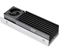 Thermaltake MS-1 Air Cooler | M.2 2280 SSD Cooler | Full Black
