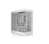THERMALTAKE Nom : Boitier Moyen Tour E-ATX Centralized Thermal Efficiency E660 MX avec panneaux vitrés (Blanc)